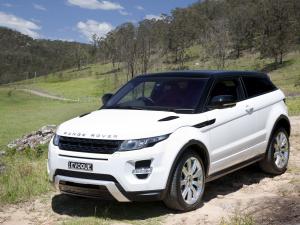 Land Rover Range Rover Evoque Dynamic (AU) '2011